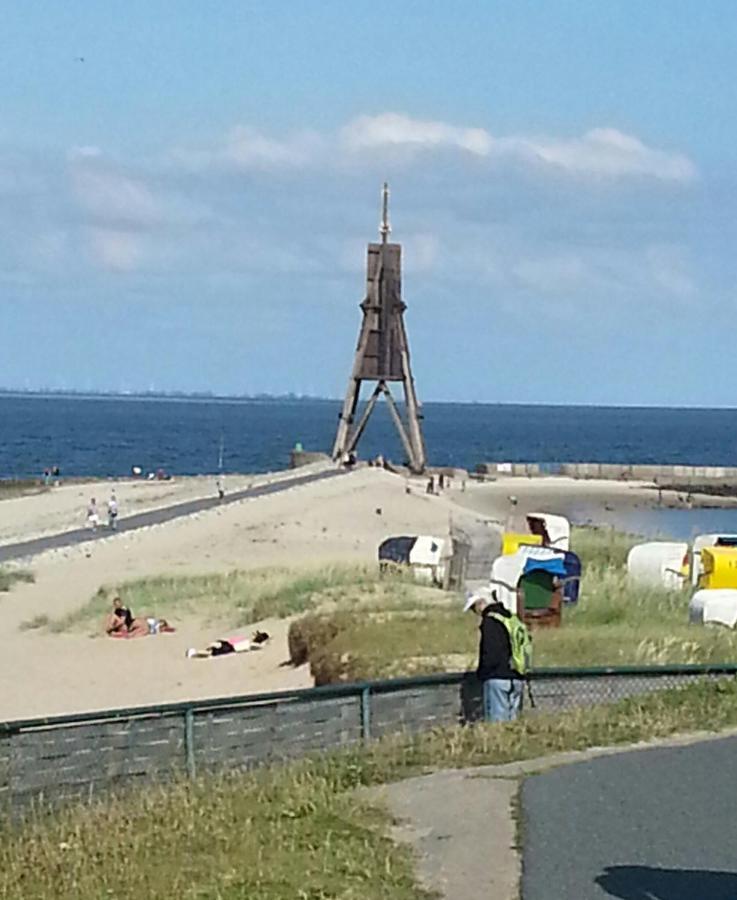 Kleine Nixe Seestern Cuxhaven Exterior photo